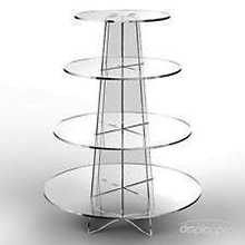 Acrylic Cupcake Stand