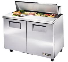 Food Preperation Table - Salad counter - Work Tops