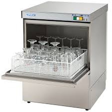 Glass washers