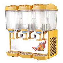 3 Tank Frozen Juice Dispensers