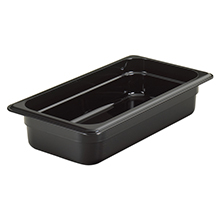 Polycarbonate Food Pans-Black