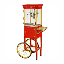 Popcorn Machine With Cart