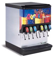 Post-mix Beverage System
