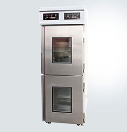 Proofer With Fixed Shelves