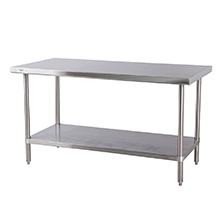 Stainless Steel working Table with without flash