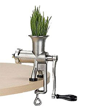Wheatgrass Juicer